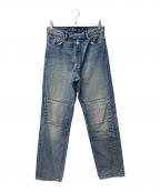 LEVI'S×AMBUSHリーバイス×アンブッシュ）の古着「Biker Jeans」｜インディゴ