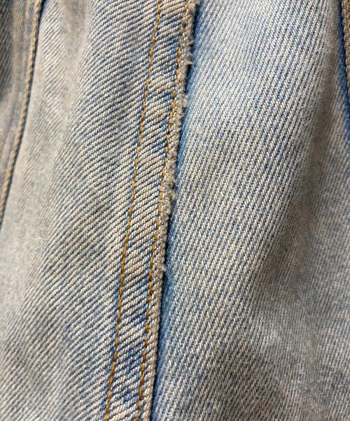 GUCCI（グッチ）GUCCI (グッチ) Printed Chlorine Punk Jeans スカイブルー サイズ:30の古着・服飾アイテム