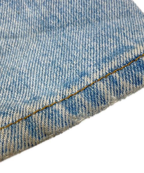 GUCCI（グッチ）GUCCI (グッチ) Printed Chlorine Punk Jeans スカイブルー サイズ:30の古着・服飾アイテム