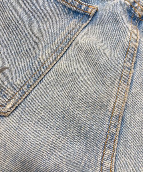 GUCCI（グッチ）GUCCI (グッチ) Printed Chlorine Punk Jeans スカイブルー サイズ:30の古着・服飾アイテム