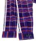 中古・古着 adidas (アディダス) FLANNEL LS MULTCO パープル サイズ:M 未使用品：14000円
