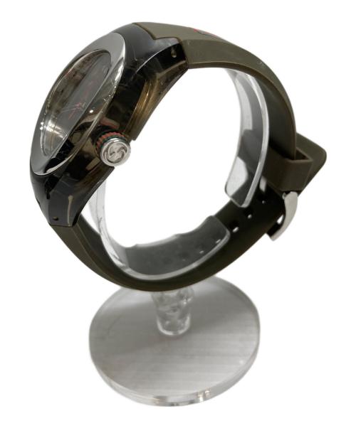 GUCCI（グッチ）GUCCI (グッチ) 腕時計 カーキ サイズ:FREEの古着・服飾アイテム