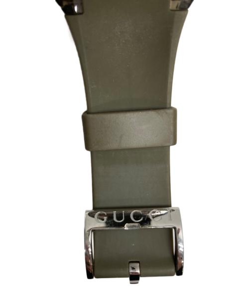 GUCCI（グッチ）GUCCI (グッチ) 腕時計 カーキ サイズ:FREEの古着・服飾アイテム