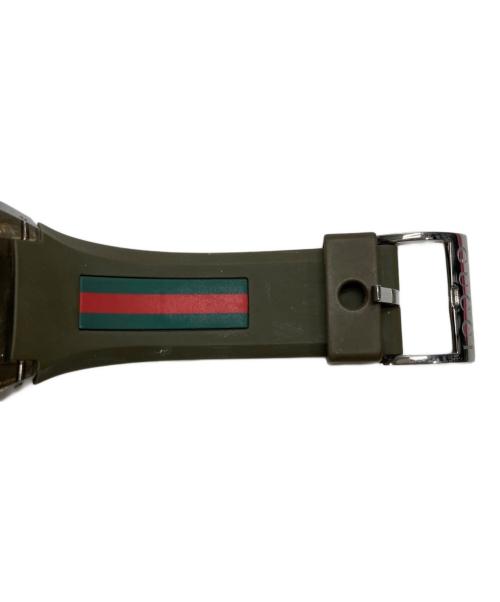 GUCCI（グッチ）GUCCI (グッチ) 腕時計 カーキ サイズ:FREEの古着・服飾アイテム