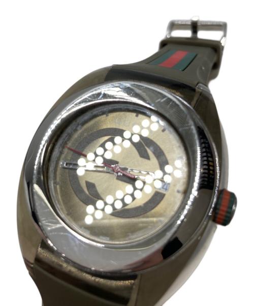 GUCCI（グッチ）GUCCI (グッチ) 腕時計 カーキ サイズ:FREEの古着・服飾アイテム