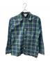 L.L.Bean（エルエルビーン）の古着「開襟パジャマネルシャツ」｜グリーン
