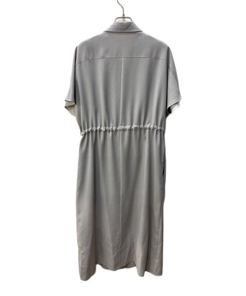 SOEJU（ソージュ）SOEJU (ソージュ) ロングシャツワンピース グレー サイズ:Mの古着・服飾アイテム
