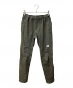 THE NORTH FACEザ ノース フェイス）の古着「クライミングパンツ」｜オリーブ