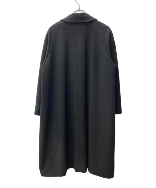 Re-Vicw（レビュー）Re-Vicw (レビュー) カシミヤ100％コート ブラック サイズ:表記なしの古着・服飾アイテム