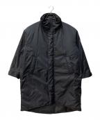 Descente ALLTERRAIN81×SALON adam et rope'デサントオルテライン×サロンアダムエロペ）の古着「中綿コート」｜ブラック
