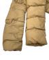 中古・古着 THE NORTH FACE (ザ ノース フェイス) ダウンコート ベージュ サイズ:L：27000円