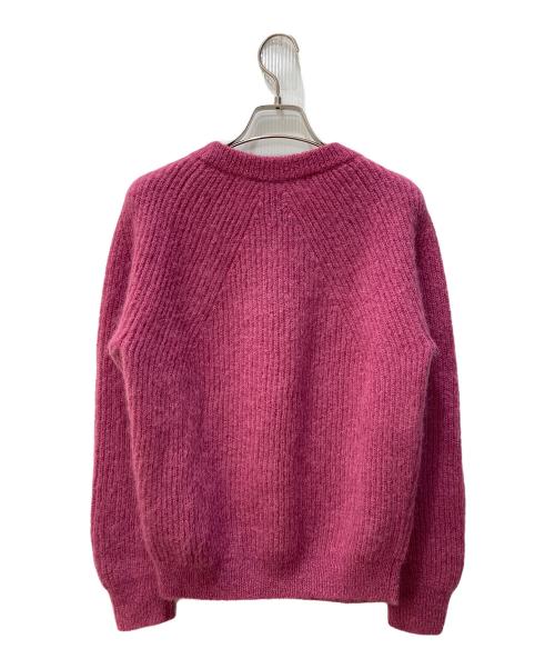 BATONER（バトナ―）BATONER (バトナ―) モヘヤ混ニット ピンク サイズ:Sの古着・服飾アイテム