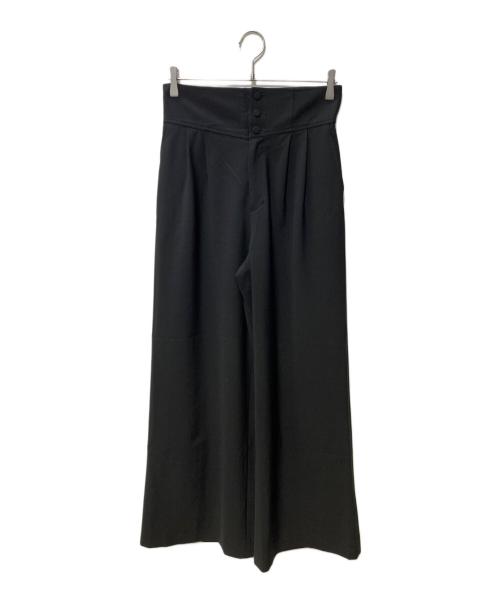 martinique（マルティニーク）martinique (マルティニーク) ウールジャージーパンツ ブラック サイズ:2の古着・服飾アイテム