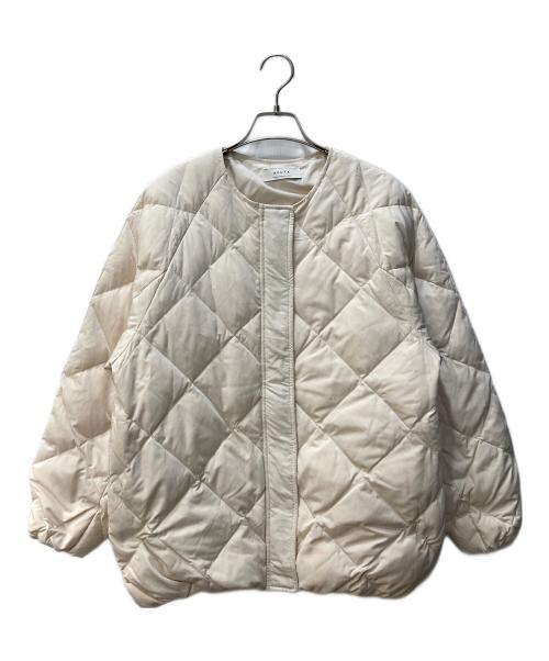 Acuta（アクータ）Acuta (アクータ) ダウンジャケット ベージュ サイズ:FREEの古着・服飾アイテム