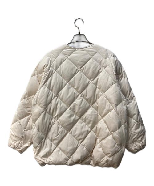 Acuta（アクータ）Acuta (アクータ) ダウンジャケット ベージュ サイズ:FREEの古着・服飾アイテム