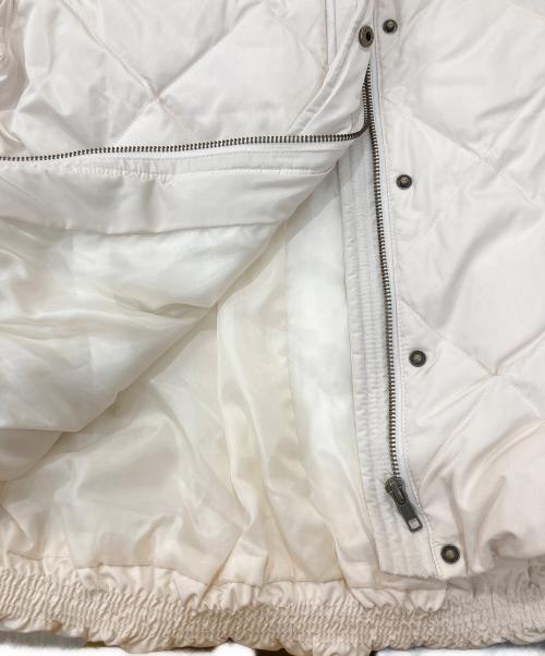 Acuta（アクータ）Acuta (アクータ) ダウンジャケット ベージュ サイズ:FREEの古着・服飾アイテム