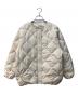 Acuta（アクータ）の古着「ダウンジャケット」｜ベージュ