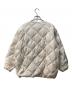 Acuta (アクータ) ダウンジャケット ベージュ サイズ:FREE：7000円