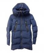 DESCENTE ALLTERRAINデザイント オルテライン）の古着「MOUNTAINEER-HC 水沢ダウンコート」｜ネイビー
