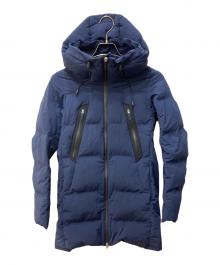 DESCENTE ALLTERRAIN（デザイント オルテライン）の古着「MOUNTAINEER-HC 水沢ダウンコート」｜ネイビー