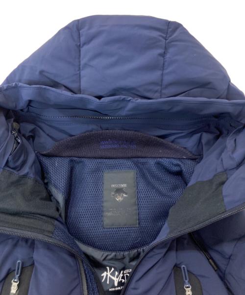 DESCENTE ALLTERRAIN（デザイント オルテライン）Descente ALLTERRAIN (デザイント オルテライン) MOUNTAINEER-HC 水沢ダウンコート ネイビー サイズ:Mの古着・服飾アイテム
