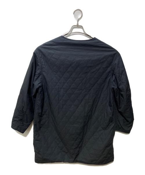 ORCIVAL（オーシバル）ORCIVAL (オーシバル) タイプライター ダイヤキルト ダブルボタン カラーレスコート ネイビー サイズ:SIZE 1の古着・服飾アイテム