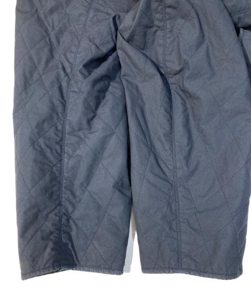 ORCIVAL（オーシバル）ORCIVAL (オーシバル) タイプライター ダイヤキルト ダブルボタン カラーレスコート ネイビー サイズ:SIZE 1の古着・服飾アイテム