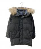 ORCIVALオーシバル）の古着「ダウンコート」｜ブラック