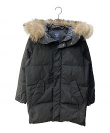 ORCIVAL（オーシバル）の古着「ダウンコート」｜ブラック