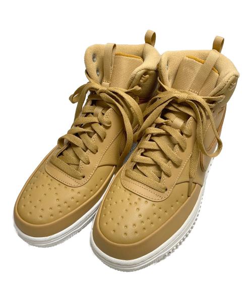 NIKE（ナイキ）NIKE (ナイキ) コートビジョンmid ベージュ サイズ:26の古着・服飾アイテム