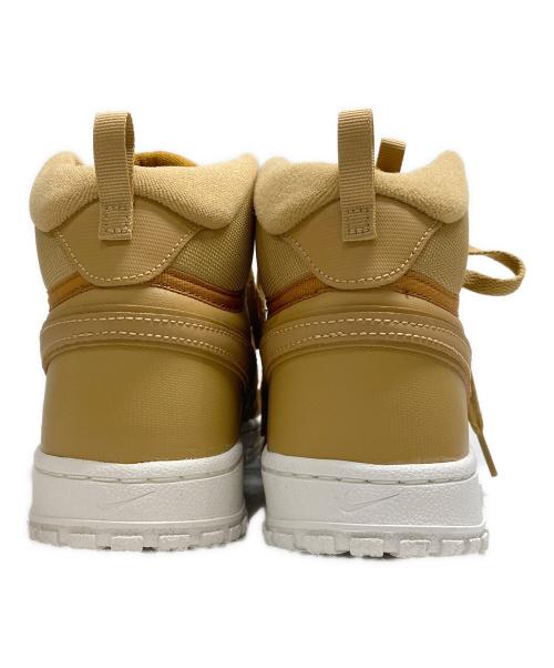NIKE（ナイキ）NIKE (ナイキ) コートビジョンmid ベージュ サイズ:26の古着・服飾アイテム