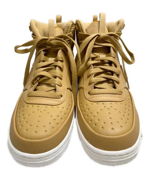 NIKE（ナイキ）NIKE (ナイキ) コートビジョンmid ベージュ サイズ:26の古着・服飾アイテム