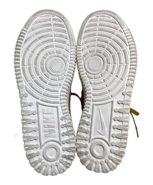 NIKE（ナイキ）NIKE (ナイキ) コートビジョンmid ベージュ サイズ:26の古着・服飾アイテム