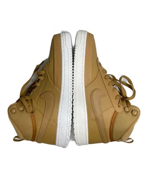 NIKE（ナイキ）NIKE (ナイキ) コートビジョンmid ベージュ サイズ:26の古着・服飾アイテム