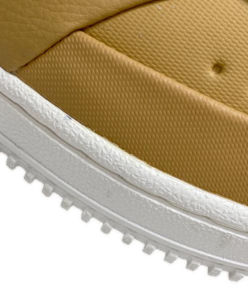 NIKE（ナイキ）NIKE (ナイキ) コートビジョンmid ベージュ サイズ:26の古着・服飾アイテム