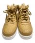 中古・古着 NIKE (ナイキ) コートビジョンmid ベージュ サイズ:26：4000円