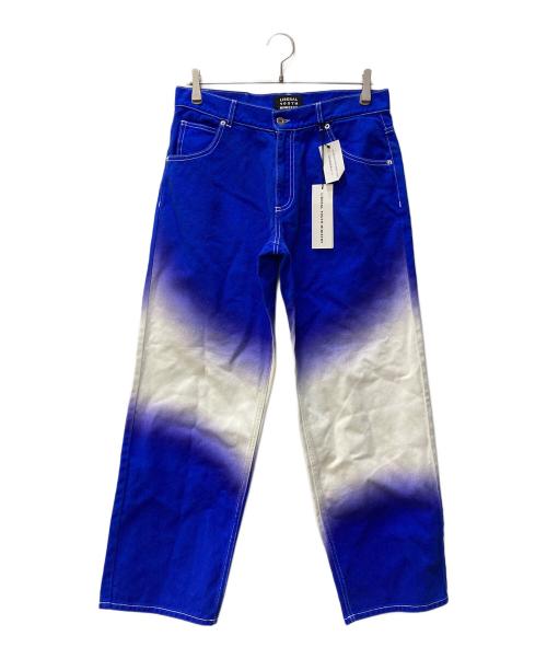 Liberal youth ministry（リベラルユースミニストリー）liberal youth ministry (リベラルユースミニストリー) デニムパンツ ブルー サイズ:Ⅿの古着・服飾アイテム