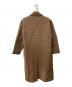 TODAYFUL (トゥデイフル) Over Check Coat オーバーチェックコート ブラウン サイズ:36：13000円