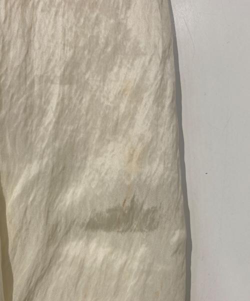 TODAYFUL（トゥデイフル）TODAYFUL (トゥデイフル) シルキーペンシルスカート ホワイト サイズ:38の古着・服飾アイテム