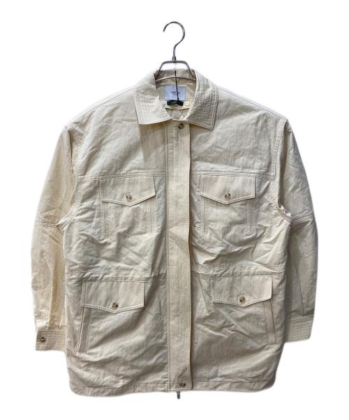 NOKCHA（ノクチャ）NOKCHA (ノクチャ) 2way liner quality jumper ベージュ サイズ:無しの古着・服飾アイテム