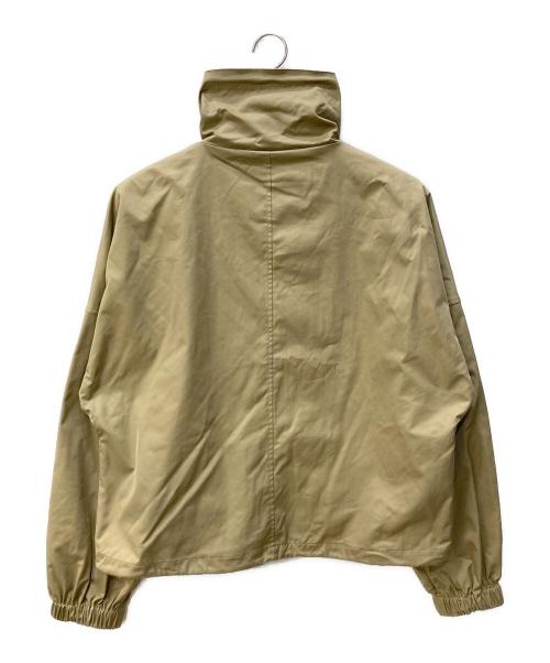 TODAYFUL（トゥデイフル）TODAYFUL (トゥデイフル) Standcollar Zip Blouson ベージュ サイズ:38の古着・服飾アイテム