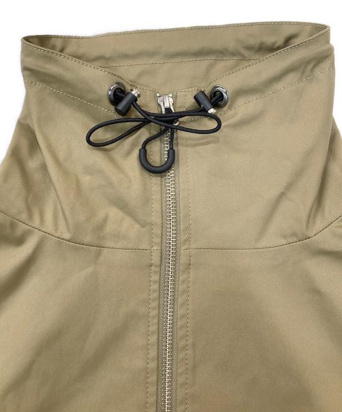 TODAYFUL（トゥデイフル）TODAYFUL (トゥデイフル) Standcollar Zip Blouson ベージュ サイズ:38の古着・服飾アイテム
