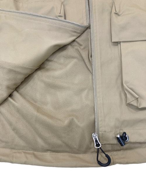 TODAYFUL（トゥデイフル）TODAYFUL (トゥデイフル) Standcollar Zip Blouson ベージュ サイズ:38の古着・服飾アイテム