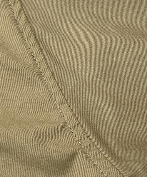TODAYFUL（トゥデイフル）TODAYFUL (トゥデイフル) Standcollar Zip Blouson ベージュ サイズ:38の古着・服飾アイテム