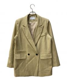 cizatto（シザット）の古着「コットンリネンジャケット」｜ベージュ