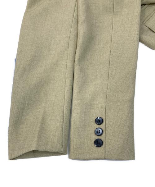 cizatto（シザット）cizatto (シザット) コットンリネンジャケット ベージュ サイズ:FREEの古着・服飾アイテム