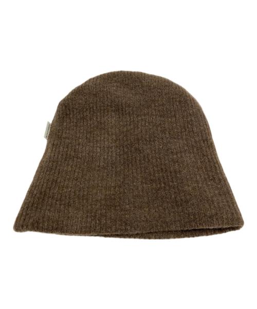 TODAYFUL（トゥデイフル）TODAYFUL (トゥデイフル) ニット帽 ブラウン サイズ:FREEの古着・服飾アイテム