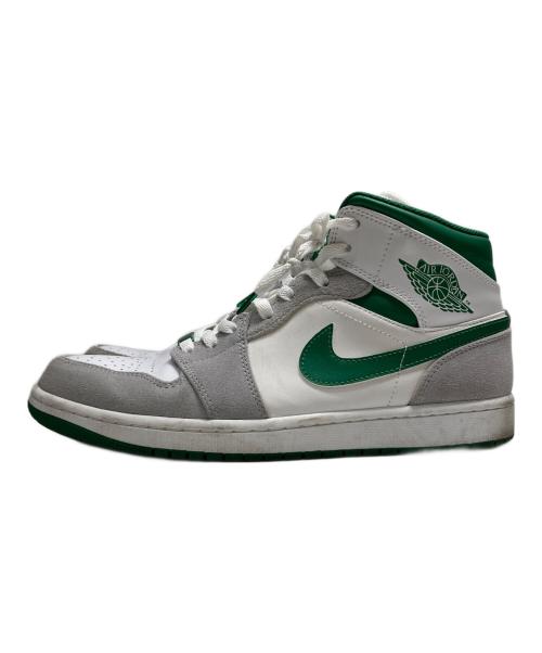 NIKE（ナイキ）NIKE (ナイキ) Air Jordan 1 Mid グレー サイズ:28の古着・服飾アイテム