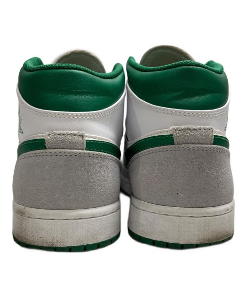 NIKE（ナイキ）NIKE (ナイキ) Air Jordan 1 Mid グレー サイズ:28の古着・服飾アイテム