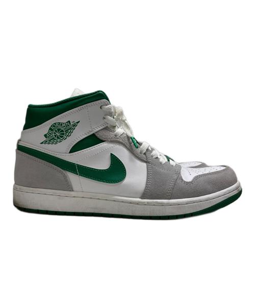 NIKE（ナイキ）NIKE (ナイキ) Air Jordan 1 Mid グレー サイズ:28の古着・服飾アイテム